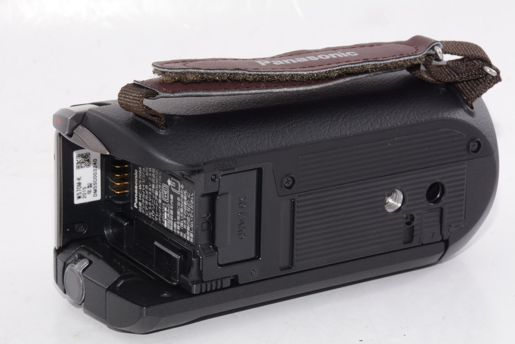 【外観特上級】パナソニック HDビデオカメラ ブラック HC-W570M-K