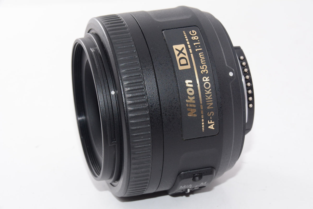 【外観特上級】Nikon 単焦点レンズ AF-S DX NIKKOR 35mm f/1.8G