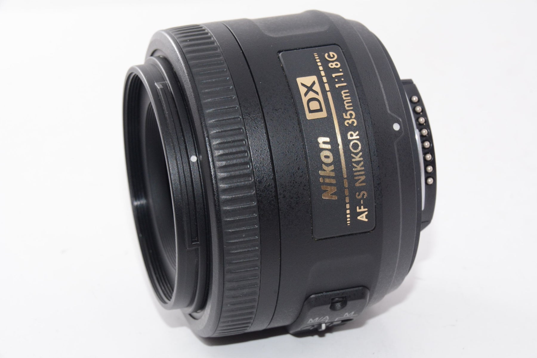 【外観特上級】Nikon 単焦点レンズ AF-S DX NIKKOR 35mm f/1.8G