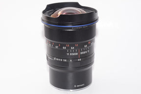 【外観特上級】LAOWA 交換レンズ  12mm f/2.8 ZERO-D ソニーEマウント用
