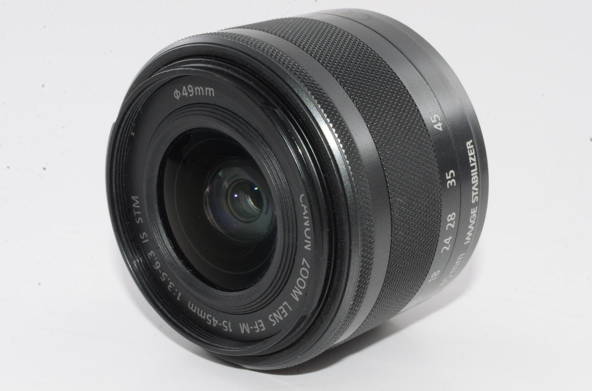 【外観並級】Canon EF-M15-45mm F3.5-6.3IS STM