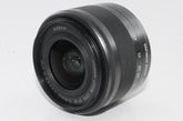 【外観並級】Canon EF-M15-45mm F3.5-6.3IS STM