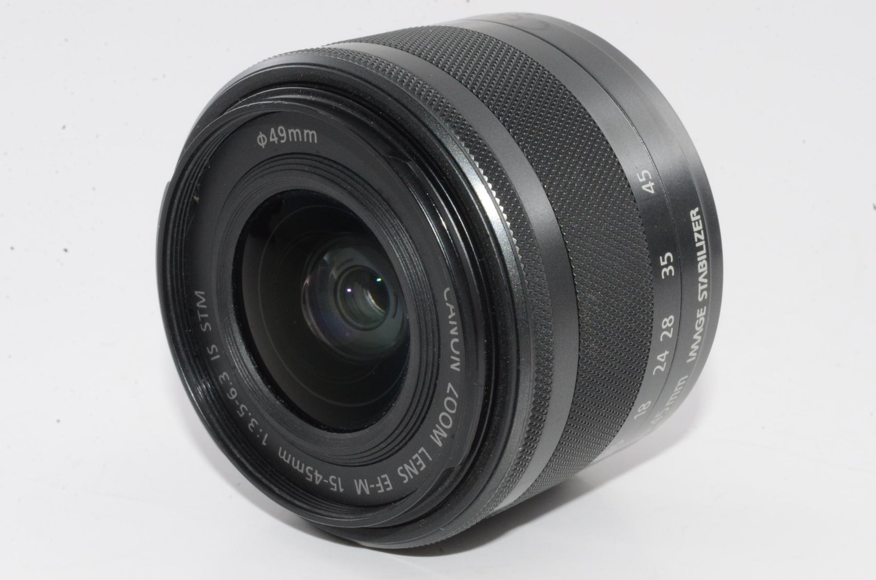 【外観並級】Canon EF-M15-45mm F3.5-6.3IS STM