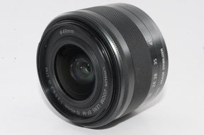 【外観並級】Canon EF-M15-45mm F3.5-6.3IS STM