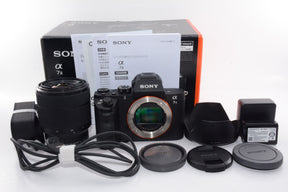 【外観特上級】SONY ミラーレス一眼 α7 II ズームレンズキット FE 28-70mm F3.5-5.6 OSS