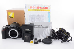【外観並級】Nikon デジタル一眼レフカメラ D5100 ボディ