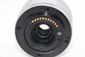 【外観特上級】OLYMPUS M.ZUIKO DIGITAL 14-42mm F3.5-5.6 II シルバー