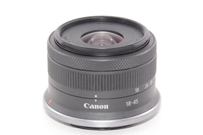 【外観並級】CANON キャノン RF-S 18-45mm F4.5-6.3 IS STM