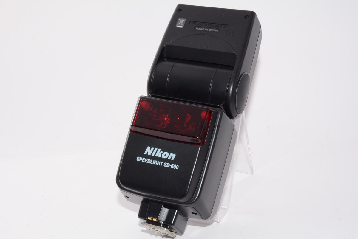【外観特上級】Nikon フラッシュ スピードライト SB-600