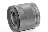 【外観並級】Canon 超広角ズームレンズ EF-M11-22mm F4-5.6IS STM