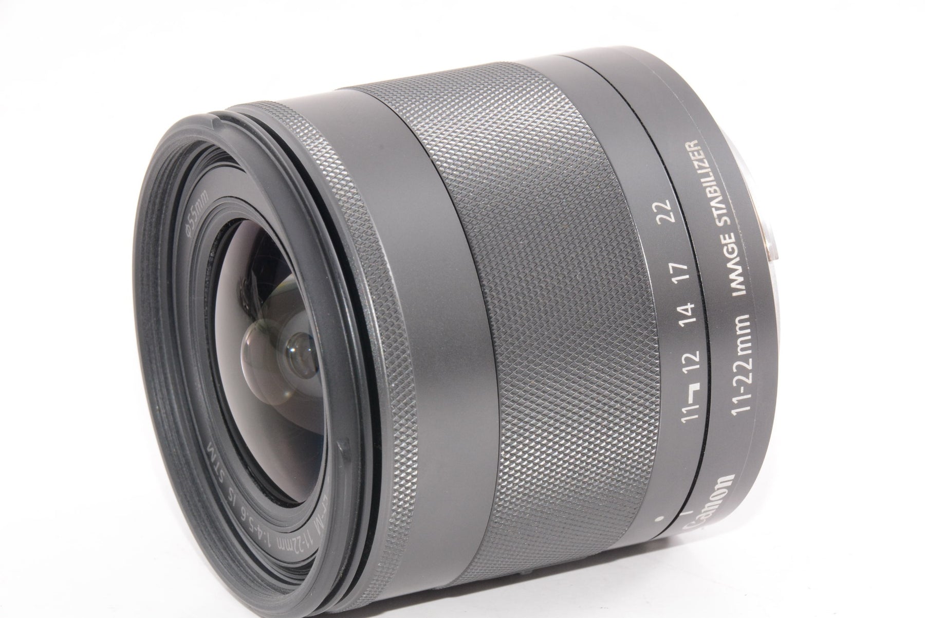 【外観並級】Canon 超広角ズームレンズ EF-M11-22mm F4-5.6IS STM