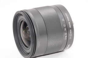 【外観並級】Canon 超広角ズームレンズ EF-M11-22mm F4-5.6IS STM