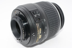 【外観並級】Nikon 標準ズームレンズ AF-S DX Zoom Nikkor ED 18-55mm f/3.5-5.6 G II  ブラック