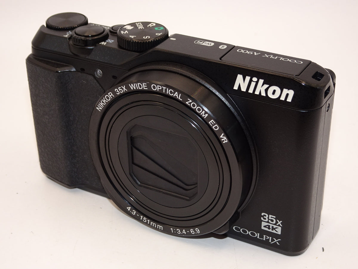 【外観並級】Nikon デジタルカメラ COOLPIX A900 ブラック