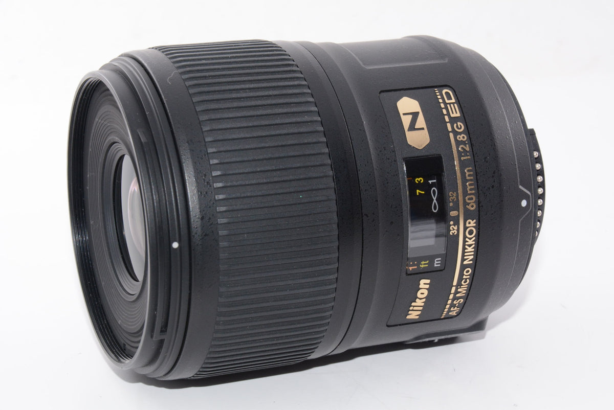 【外観特上級】Nikon 単焦点マイクロレンズ AF-S  Micro 60mm f/2.8G ED