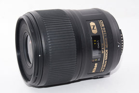 【外観特上級】Nikon 単焦点マイクロレンズ AF-S  Micro 60mm f/2.8G ED