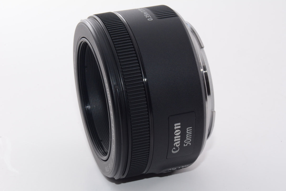 【外観特上級】Canon 単焦点レンズ EF50mm F1.8 STM