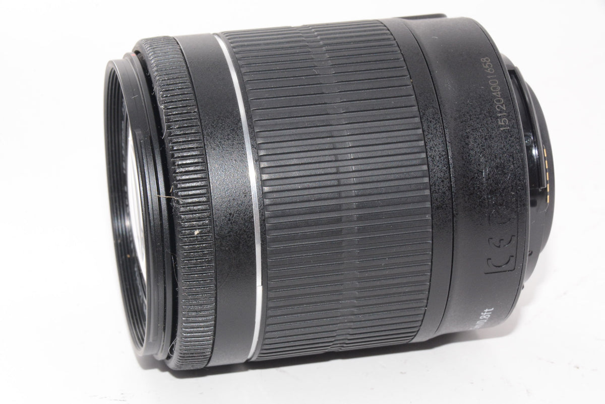 【外観並級】Canon 標準ズームレンズ EF-S18-55mm F3.5-5.6 IS STM