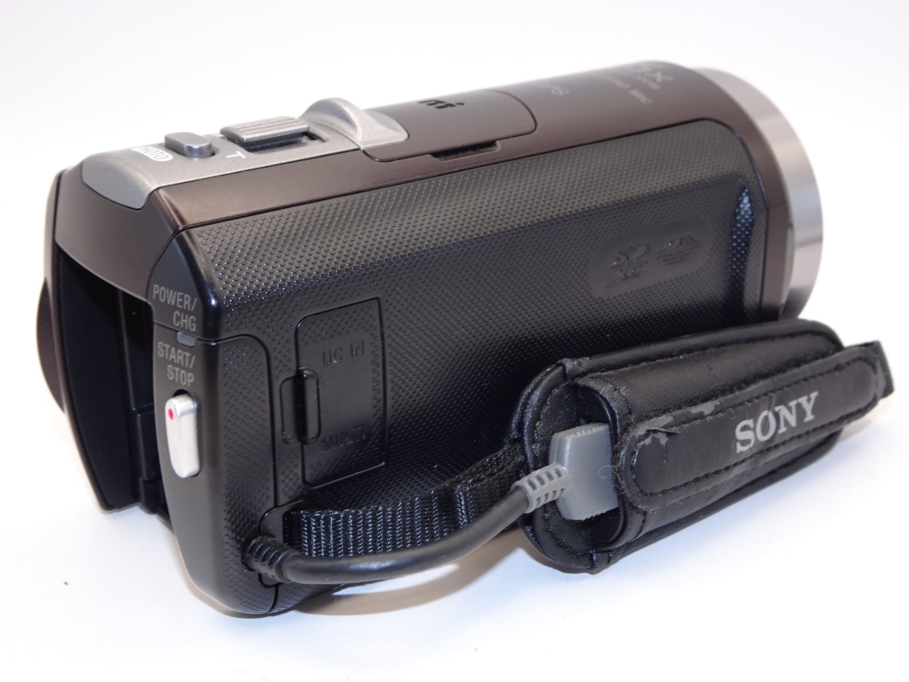 【外観並級】SONY ビデオカメラ HANDYCAM CX430V  HDR-CX430V/T