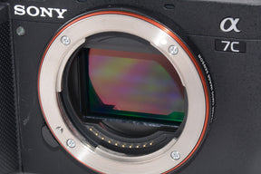 【外観特上級】SONY ソニー α7C ミラーレス一眼カメラ ボディ ブラック ILCE-7C B