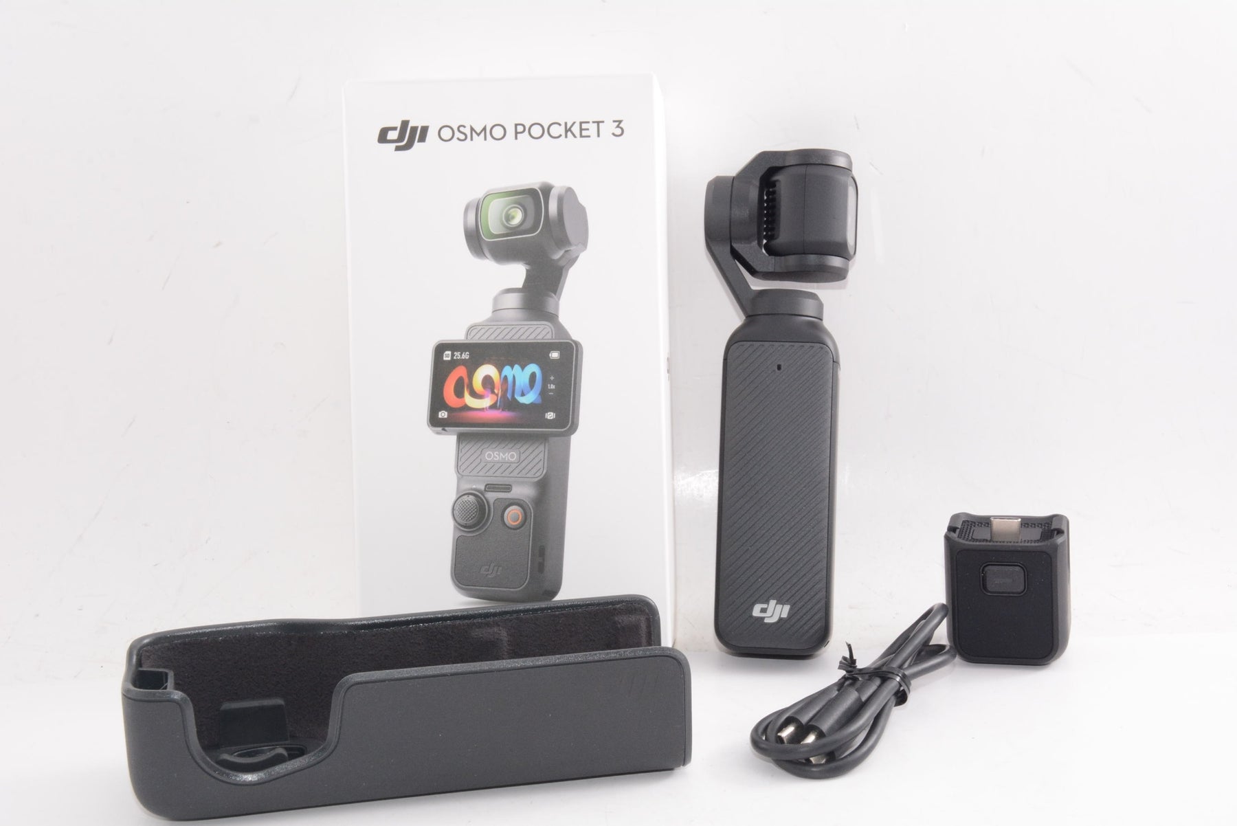 【外観特上級】DJI vlogカメラ Osmo Pocket 3 1インチ CMOS 4K 120fps