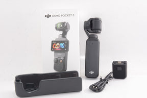 【外観特上級】DJI vlogカメラ Osmo Pocket 3 1インチ CMOS 4K 120fps