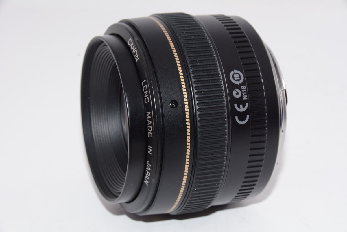 【外観特上級】Canon 単焦点レンズ EF50mm F1.4 USM