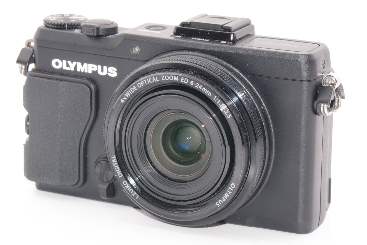 【外観特上級】OLYMPUS デジタルカメラ STYLUS XZ-2 1200万画素 裏面照射型CMOS F1.8-2.5レンズ ブラック XZ-2 BLK