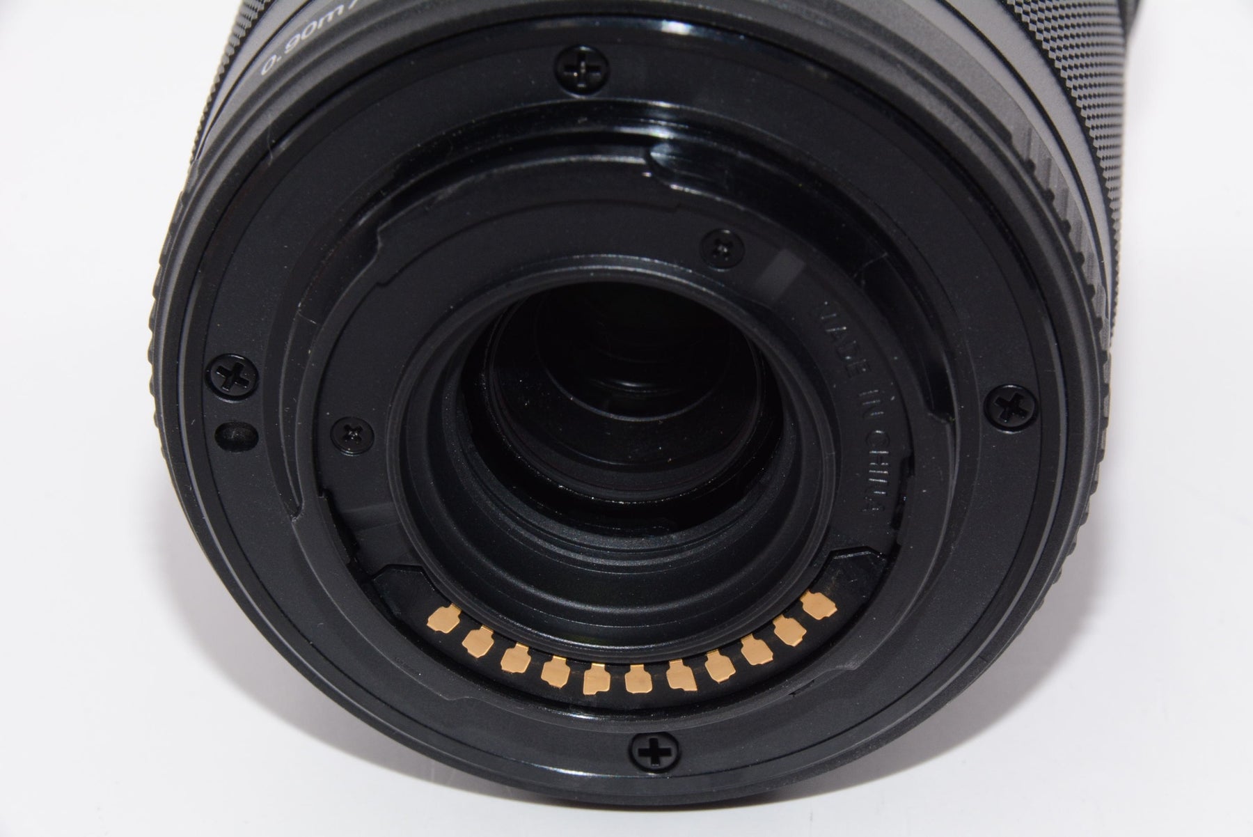 【外観並級】OLYMPUS M.ZUIKO DIGITAL ED 40-150mm F4.0-5.6 R ブラック