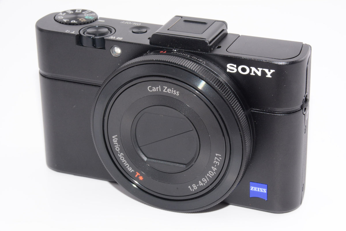 【外観特上級】ソニー SONY デジタルカメラ DSC-RX100M2 1.0型センサー F1.8レンズ搭載 ブラック Cyber-shot DSC-RX100M2