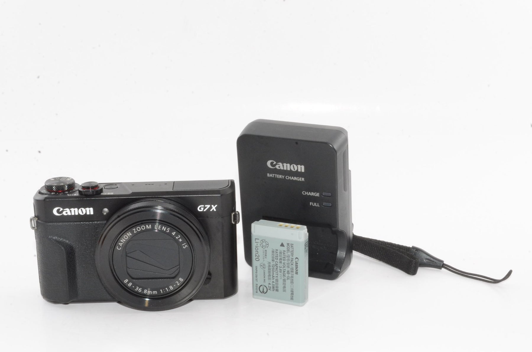 【外観特上級】Canon PowerShot G7 X MarkII