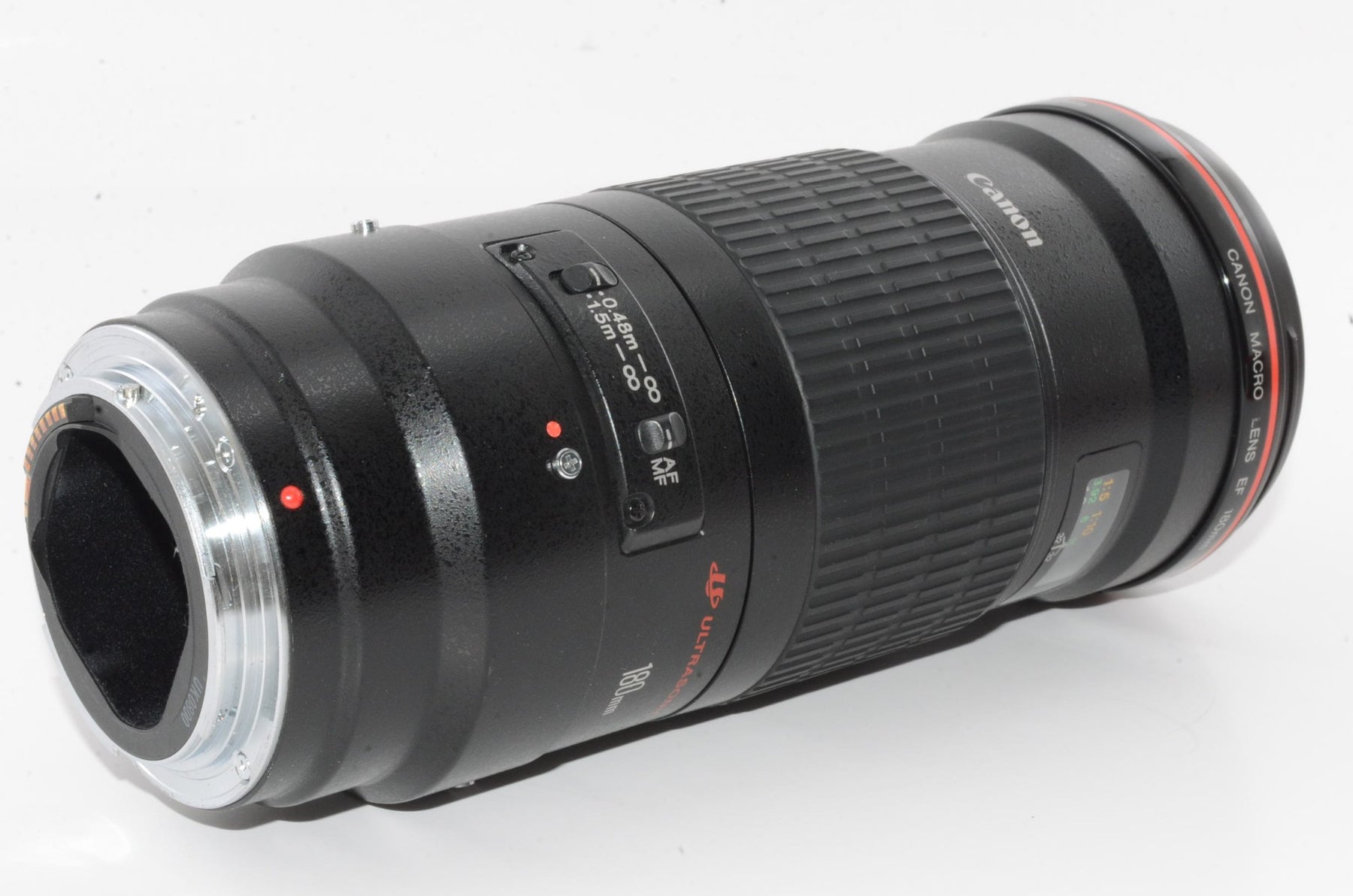 【外観並級】Canon  EF180mm F3.5L マクロ USM