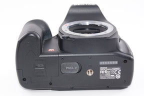 【外観特上級】PENTAX デジタル一眼レフカメラ K200D ボディ