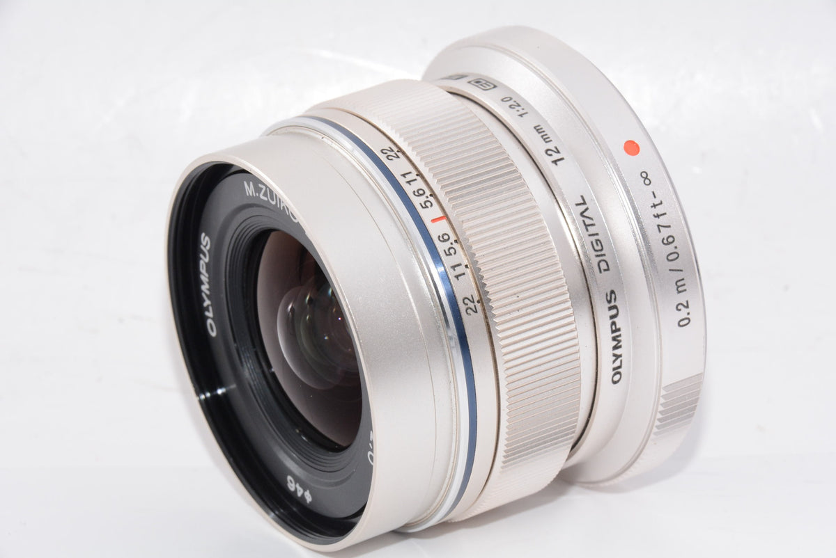【外観特上級】OLYMPUS 単焦点レンズ M.ZUIKO DIGITAL ED 12mm F2.0