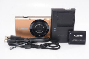 【外観特上級】Canon デジタルカメラ PowerShot A3400IS ゴールド