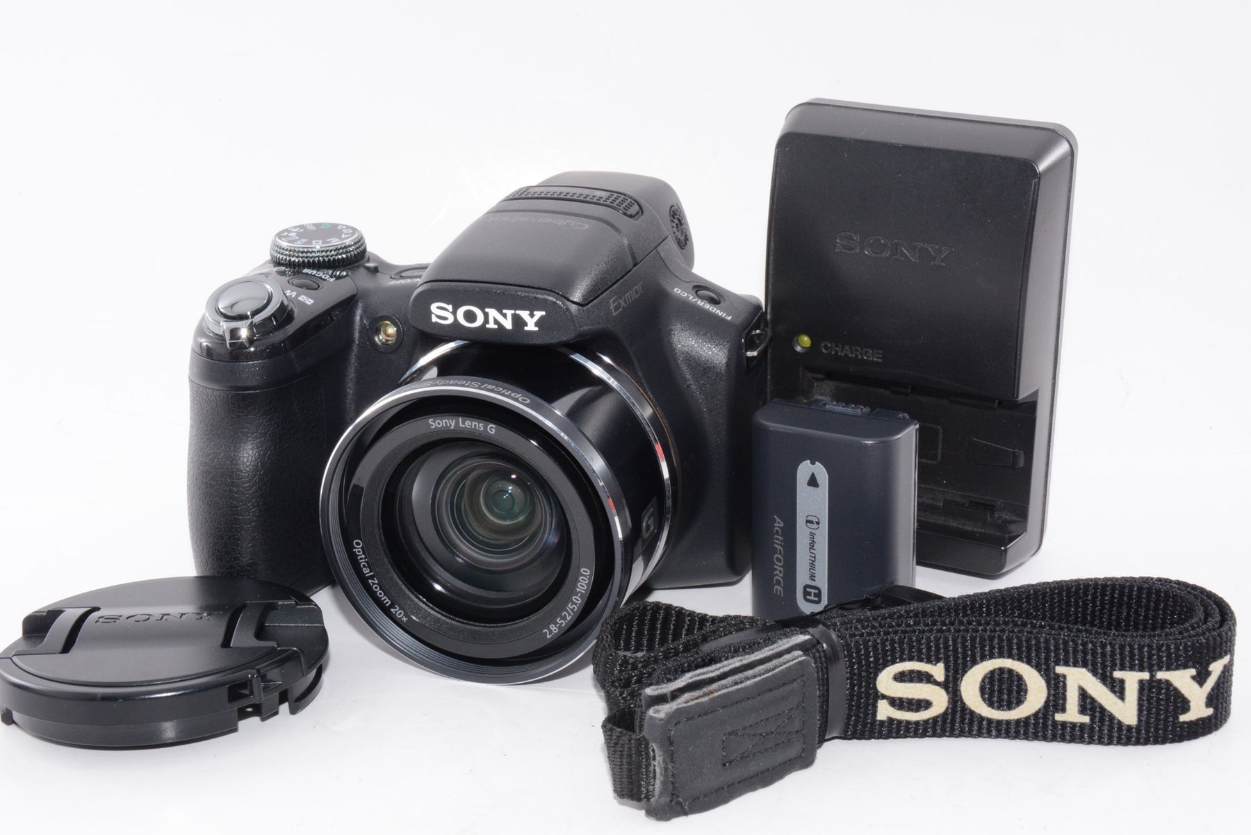【外観特上級】ソニー SONY デジタルカメラ Cybershot HX1 (910万画素/光学x20/デジタルx40/ブラック) DSC-HX1