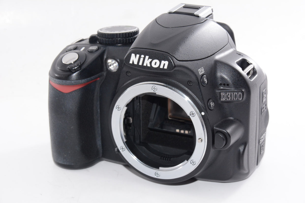 【外観並級】Nikon デジタル一眼レフカメラ D3100 200mmダブルズームキットD3100WZ200