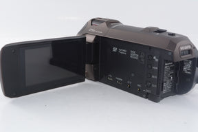 【外観特上級】パナソニック 4K ビデオカメラ VX992M 64GB 光学20倍ズーム カカオブラウン HC-VX992M-T