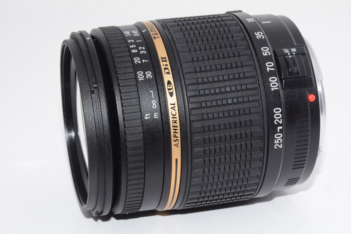 【外観特上級】Tamron AF 18 – 250 mm f / 3.5 – 6.3 di-ii LD Aspherical ( If )マクロズームレンズfor Canonデジタル一眼レフカメラ(モデルa18 )