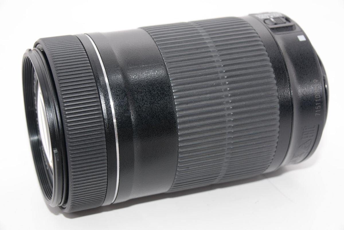 【外観特上級】Canon 望遠ズームレンズ EF-S55-250mm F4-5.6 IS STM