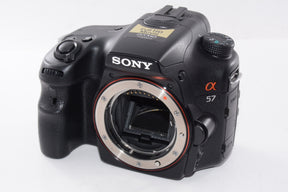 【外観並級】SONY ソニー デジタル一眼カメラ α57 ボディ SLT-A57