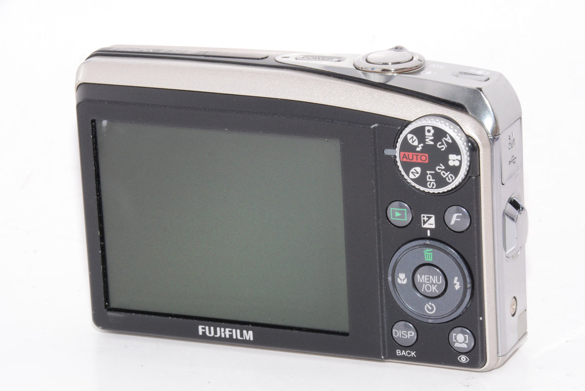 【外観特上級】FUJIFILM デジタルカメラ FinePix F50fd シルバー FX-F50FD