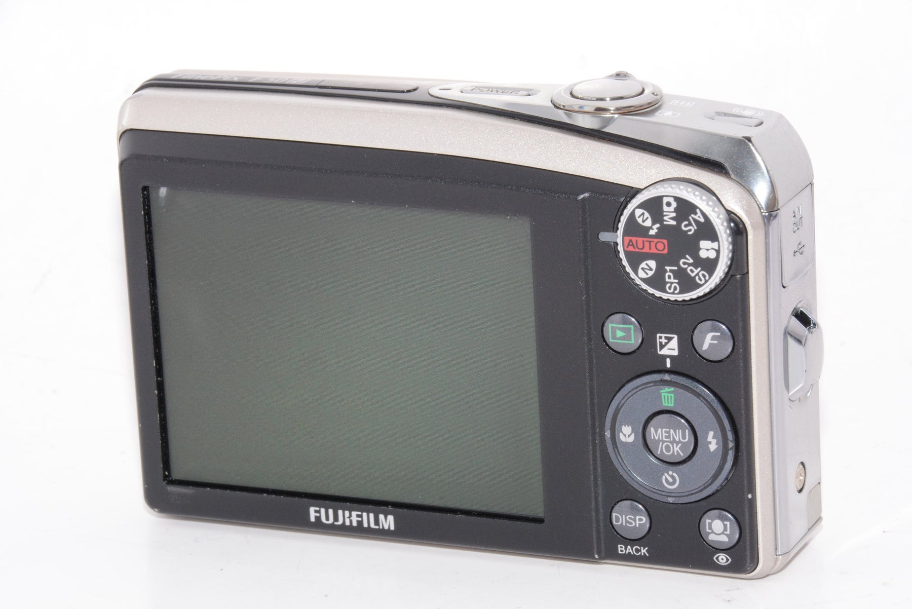 【外観特上級】FUJIFILM デジタルカメラ FinePix F50fd シルバー FX-F50FD