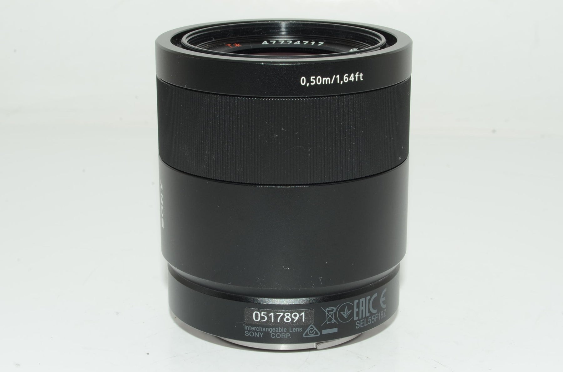 【外観特上級】ソニー Sonnar T* FE 55mm F1.8 ZA Eマウント SEL55F18Z