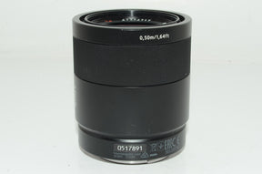 【外観特上級】ソニー Sonnar T* FE 55mm F1.8 ZA Eマウント SEL55F18Z