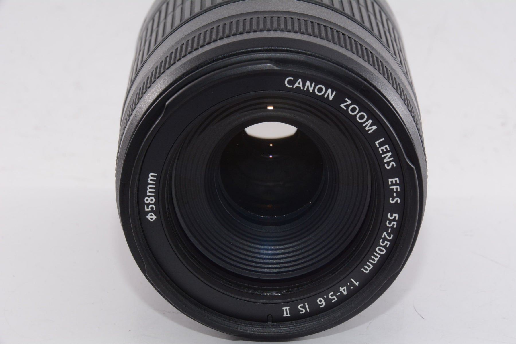 【外観並級】Canon 望遠ズームレンズ EF-S55-250mm F4-5.6 IS II