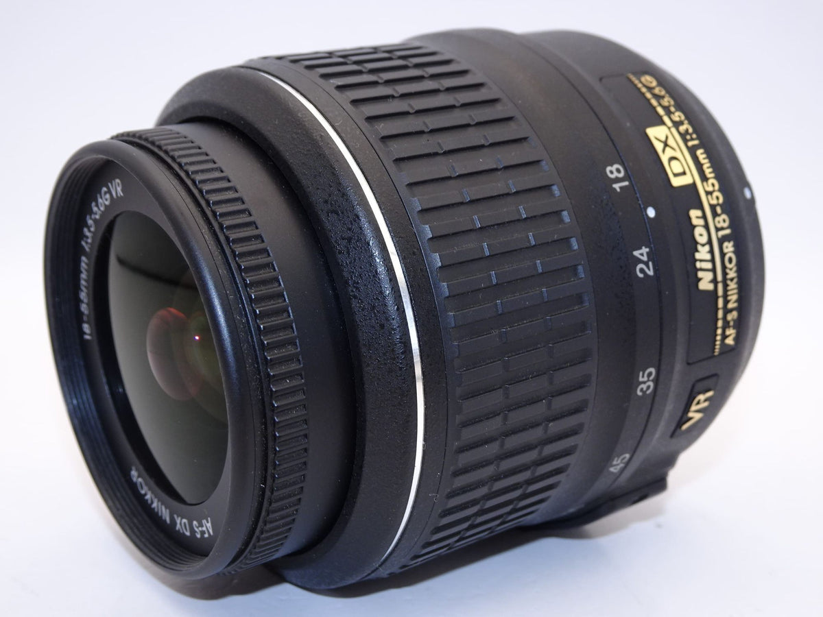 【外観特上級】Nikon 標準ズームレンズ AF-S DX NIKKOR 18-55mm f3.5-5.6G VR