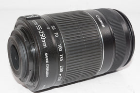 【外観並級】Canon 望遠ズームレンズ EF-S55-250mm F4-5.6 IS II