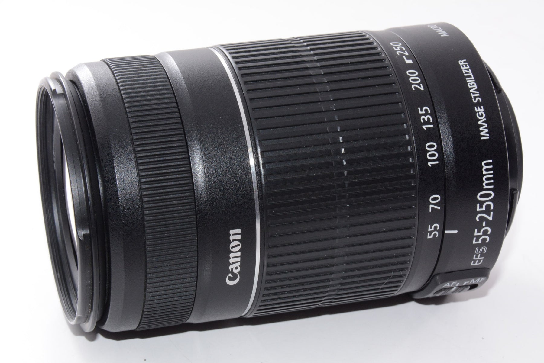 【外観特上級】Canon 望遠ズームレンズ EF-S55-250mm F4-5.6 IS II