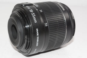 【外観特上級】Canon 標準ズームレンズ EF-S18-55mm F3.5-.5.6 IS II